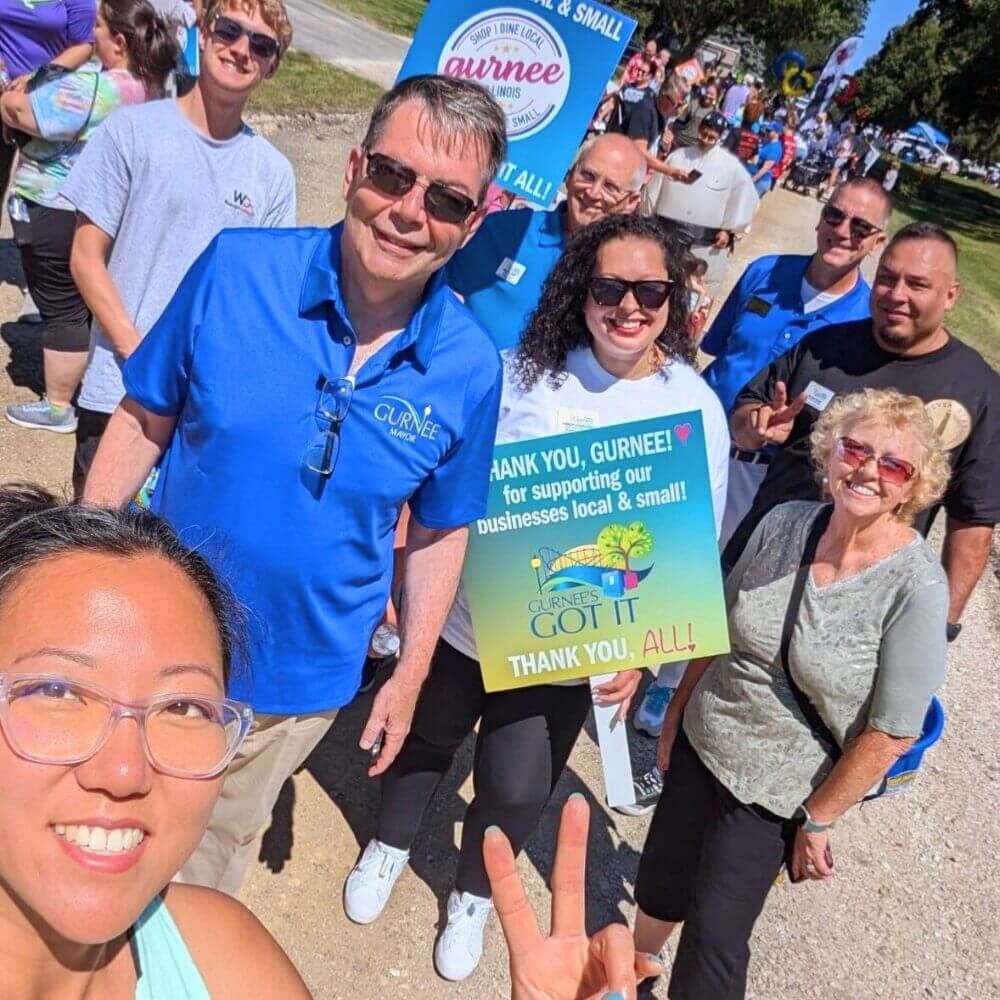 member-benefits-2 people posing in a group outdoors